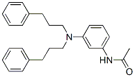 CAS 登录号：93778-46-2， N-[3-[双(3-苯基丙基)氨基]苯基]乙酰胺