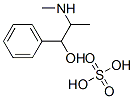 CAS 登录号：93778-69-9， 伪麻黄碱硫酸盐
