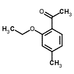 CAS 登录号：937783-19-2， 1-(2-乙氧基-4-甲基苯基)乙酮