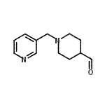 CAS 登录号：937796-16-2， 1-(3-吡啶基甲基)-4-哌啶甲醛