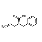 CAS 登录号：93780-04-2， (2R)-2-苄基-4-戊烯酸
