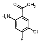 CAS 登录号：937816-85-8， 1-(2-氨基-5-氯-4-氟苯基)乙酮