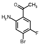 CAS 登录号：937816-89-2， 1-(2-氨基-4-溴-5-氟苯基)乙酮