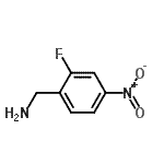 CAS 登录号：937843-60-2， 1-(2-氟-4-硝基苯基)甲胺
