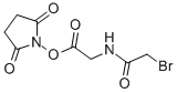 CAS 登录号：93801-73-1， 2-溴-N-[2-[(2,5-二氧代-1-吡咯烷基)氧基]-2-氧代乙基]-乙酰胺