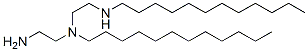 CAS 登录号：93803-02-2， N-(2-氨基乙基)-N,N'-双十二烷基乙二胺