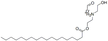 CAS#: 93803-53-3， 2-Hydroxyethyl-(2-Octadecanoyloxyethyl)Azanium Formate