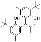 CAS 登录号：93803-56-6， 2,2'-(2-甲基丙亚基)二[6-叔丁基-4-甲基-苯酚