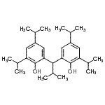 CAS 登录号：93803-59-9， 2,2'-(2-甲基-1,1-丙烷二基)二(4,6-二异丙基苯酚)