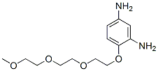 CAS 登录号：93803-65-7， 4-[2-[2-(2-甲氧基乙氧基)乙氧基]乙氧基]苯-1,3-二胺