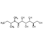 CAS 登录号：93804-58-1， (2R,3S,4R,5R)-N-仲-丁基-2,3,4,5,6-五羟基-N-甲基己酰胺