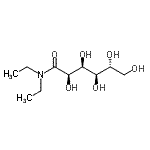 CAS 登录号：93804-59-2， (2R,3S,4R,5R)-N,N-二乙基-2,3,4,5,6-五羟基己酰胺