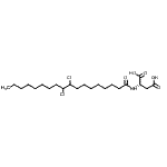 CAS 登录号：93804-79-6， N-(9,10-二氯十八碳酰基)-L-天冬氨酸