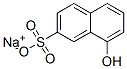 CAS 登录号：93805-26-6， 8-羟基萘-2-磺酸钠