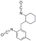 CAS 登录号：93805-52-8， 2-[(2-异氰酸基环己基)甲基]对甲苯基异氰酸酯