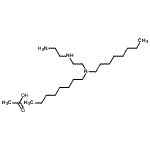 CAS#: 93839-39-5， N'-(2-Aminoethyl)-N,N-dioctyl-1,2-ethanediamine acetate (1:1)