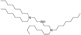 CAS 登录号：93839-44-2， N'-[2-(二辛基氨基)乙基]-N,N-二辛基乙二胺