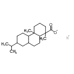 CAS 登录号：93839-78-2， 钾松香n-18-酸酯
