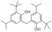 CAS 登录号：93840-39-2， 2,2'-亚甲基双[6-叔丁基-4-异丙基苯酚]