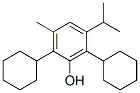 CAS 登录号：93840-43-8， 2,6-二环己基-5-异丙基间甲酚