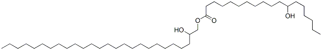 CAS 登录号：93840-69-8， 2-羟基二十六烷基 12-羟基硬脂酸酯