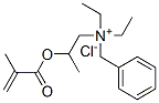 CAS#: 93842-84-3， Benzyldiethyl[2-[(2-Methyl-1-Oxoallyl)Oxy]Propyl]Ammonium Chloride