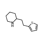 CAS 登录号：938458-99-2， 2-[2-(2-噻吩基)乙基]哌啶