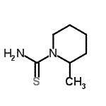 CAS 登录号：938459-00-8， 2-甲基-1-哌啶硫代甲酰胺
