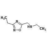 CAS 登录号：938459-04-2， N-[(3-乙基-1,2,4-恶二唑-5-基)甲基]乙胺