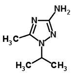 CAS 登录号：938459-10-0， 1-异丙基-5-甲基-1H-1,2,4-三唑-3-胺