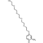 CAS 登录号：93856-87-2， 14-(4-氯-3-甲基苯氧基)-3,6,9,12-四氧杂十四烷-1-醇