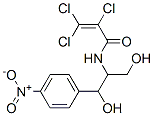 CAS 登录号：93856-95-2， 2,3,3-三氯-N-[2-羟基-1-(羟基甲基)-2-(4-硝基苯基)乙基]丙烯酰胺