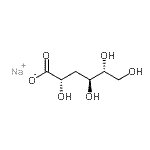 CAS 登录号：93857-40-0， 钠3-脱氧-D-阿拉伯糖-己酮酸酯