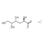 CAS 登录号：93857-41-1， 钠3-脱氧-D-木糖基-己酮酸酯