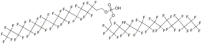 CAS 登录号：93857-54-6， 双[全氟十六烷基乙基]磷酸氢酯