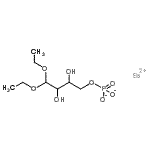CAS 登录号：93858-65-2， 钡4,4-二乙氧基-2,3-二羟基丁基磷酸酯