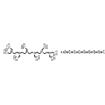 CAS#: 93858-91-4， P,P'-[1,2-ethanediylbis[[[2-[[2-[bis(phosphonatomethyl)amino]ethyl](phosphonatomethyl)amino]ethyl]imino]methylene]]bis-Phosphonate ammonium salt (1:9)