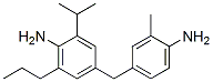 CAS 登录号：93859-41-7， 4-[(4-氨基间甲苯基)甲基]-2-异丙基-6-丙基苯胺