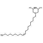 CAS 登录号：93859-54-2， 1,1'-[(9Z)-9-十八碳烯-1-基亚氨基]二(2-丙醇)