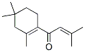 CAS 登录号：93882-36-1， 3-甲基-1-(2,4,4-三甲基环己烯-1-基)-2-丁烯-1-酮