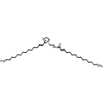 CAS 登录号：93882-41-8， N-{2-[2-(1-十五碳烯-1-基)-4,5-二氢-1H-咪唑-1-基]乙基}-2-十六碳烯酰胺