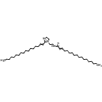 CAS 登录号：93882-42-9， N-{2-[2-(1-十七碳烯-1-基)-4,5-二氢-1H-咪唑-1-基]乙基}-2-十八碳烯酰胺