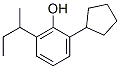 CAS 登录号：93892-29-6， 6-仲丁基-2-环戊基苯酚