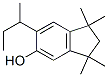 CAS 登录号：93892-37-6， 1,1,3,3-四甲基-6-(1-甲基丙基)茚满-5-醇