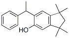 CAS 登录号：93892-38-7， 1,1,3,3-四甲基-6-(1-苯基乙基)茚满-5-醇