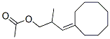 CAS 登录号：93892-53-6， 3-环辛亚基-2-甲基丙基醋酸酯