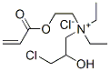 CAS#: 93892-92-3， (3-Chloro-2-Hydroxypropyl)Diethyl[2-[(1-Oxoallyl)Oxy]Ethyl]Ammonium Chloride