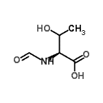 CAS 登录号：93893-56-2， N-甲酰基-L-苏氨酸