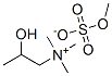CAS#: 93893-83-5， (2-Hydroxypropyl)Trimethylammonium Methyl Sulphate