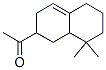 CAS#: 93893-90-4， 1-(1,2,3,5,6,7,8,8a-Octahydro-8,8-Dimethyl-2-Naphthyl)Ethan-1-One